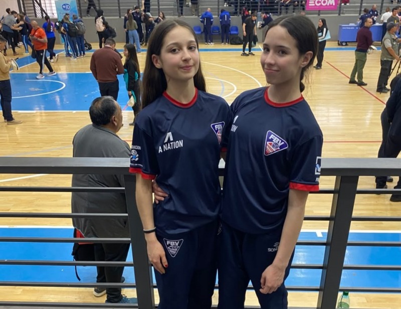 Olavarrienses en el Campeonato Argentino de V�leibol Sub 14